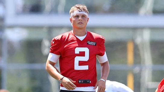 Bedard: Catching up with the Jets - Will Zach Wilson have any support? taken at BSJ Headquarters (Patriots)